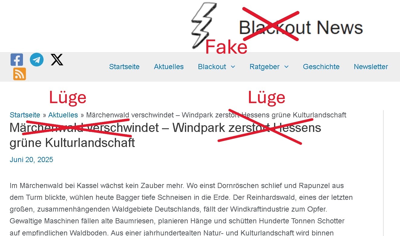 So manipulieren dich Windkraftgegner
